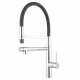 Brass Chrome Double Spout Kitchen/Laundry Sink Mixer Taps Swivel Kitchen Tapware